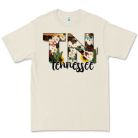Bone tenesse state cowhide serape cactus Premium Tee - RanaPortraitStore
