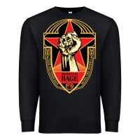 Black prophets of rage poster Premium Sweatshirt - linhVisuals