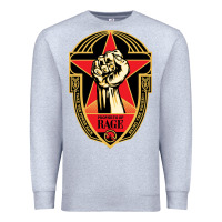 Heather Grey prophets of rage poster Premium Sweatshirt - linhVisuals