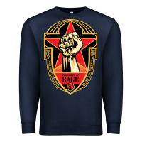Navy prophets of rage poster Premium Sweatshirt - linhVisuals