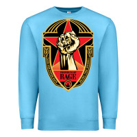 Ocean Blue prophets of rage poster Premium Sweatshirt - linhVisuals