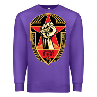 Purple prophets of rage poster Premium Sweatshirt - linhVisuals