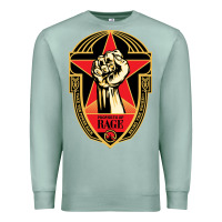 Seafoam prophets of rage poster Premium Sweatshirt - linhVisuals
