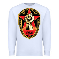 White prophets of rage poster Premium Sweatshirt - linhVisuals