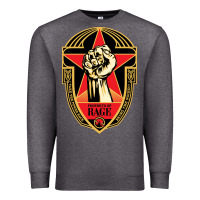 Charcoal Heather prophets of rage poster Premium Sweatshirt - linhVisuals