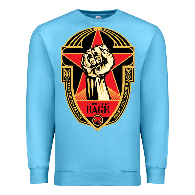 Prophets Of Rage Poster Premium Sweatshirt by linhVisuals | Teevron
