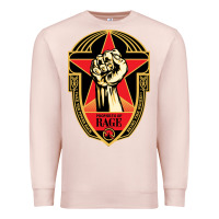 Pale Pink prophets of rage poster Premium Sweatshirt - linhVisuals