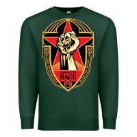 Sports Green prophets of rage poster Premium Sweatshirt - linhVisuals