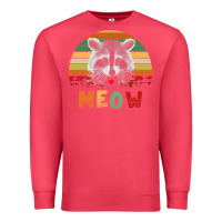 Cardinal funny vintage raccoon meow raccoon lovers Premium Sweatshirt - linhVisuals