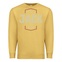 Antique Gold Genuine Jack Funny Personalized Name Premium Sweatshirt - linhVisuals