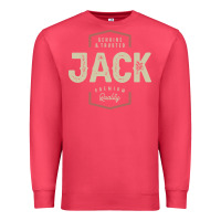 Cardinal Genuine Jack Funny Personalized Name Premium Sweatshirt - linhVisuals