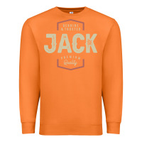 Carrot Genuine Jack Funny Personalized Name Premium Sweatshirt - linhVisuals