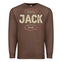 Chestnut Genuine Jack Funny Personalized Name Premium Sweatshirt - linhVisuals