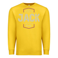 Lemon Genuine Jack Funny Personalized Name Premium Sweatshirt - linhVisuals