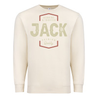 Sandshell Genuine Jack Funny Personalized Name Premium Sweatshirt - linhVisuals