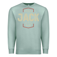 Seafoam Genuine Jack Funny Personalized Name Premium Sweatshirt - linhVisuals
