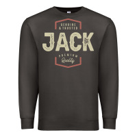 Smoke Genuine Jack Funny Personalized Name Premium Sweatshirt - linhVisuals