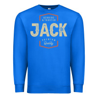 True Royal Genuine Jack Funny Personalized Name Premium Sweatshirt - linhVisuals