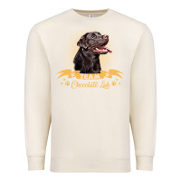 Sandshell labrador retriever team chocolate lab funny Premium Sweatshirt - linhVisuals