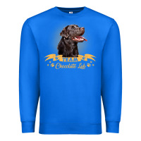 True Royal labrador retriever team chocolate lab funny Premium Sweatshirt - linhVisuals