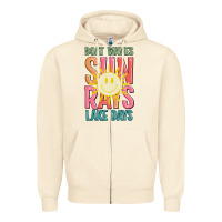 Sandshell boat waves sun rays lake days Zipper Hoodie - JahusDesignShop