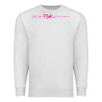 Oatmeal Heather pink müṡïc cṏǹcert p!nk Premium Sweatshirt - linhVisuals