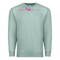 Seafoam pink müṡïc cṏǹcert p!nk Premium Sweatshirt - linhVisuals