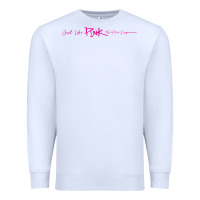 White pink müṡïc cṏǹcert p!nk Premium Sweatshirt - linhVisuals