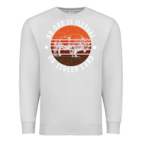 Dove Grey no one is illegal on stolen land 4th of july bison Premium Sweatshirt - linhVisuals