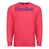 Cardinal Hamilto College Premium Sweatshirt - linhVisuals