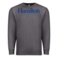 Charcoal Heather Hamilto College Premium Sweatshirt - linhVisuals