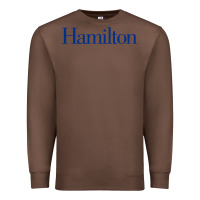 Chestnut Hamilto College Premium Sweatshirt - linhVisuals