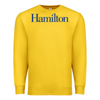 Lemon Hamilto College Premium Sweatshirt - linhVisuals