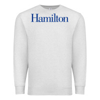 Oatmeal Heather Hamilto College Premium Sweatshirt - linhVisuals