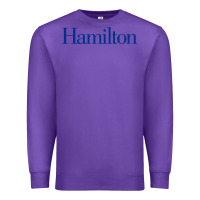 Purple Hamilto College Premium Sweatshirt - linhVisuals