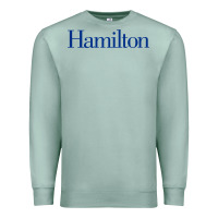 Seafoam Hamilto College Premium Sweatshirt - linhVisuals