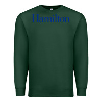 Sports Green Hamilto College Premium Sweatshirt - linhVisuals