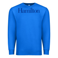 True Royal Hamilto College Premium Sweatshirt - linhVisuals