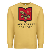 Antique Gold Lake Forest College Premium Sweatshirt - linhVisuals