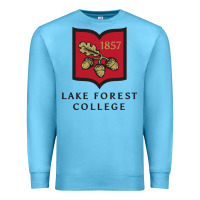 Ocean Blue Lake Forest College Premium Sweatshirt - linhVisuals
