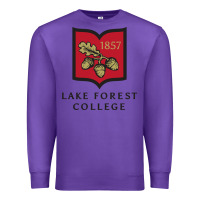 Purple Lake Forest College Premium Sweatshirt - linhVisuals