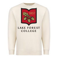 Sandshell Lake Forest College Premium Sweatshirt - linhVisuals