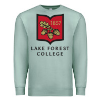 Seafoam Lake Forest College Premium Sweatshirt - linhVisuals