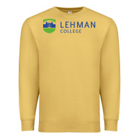 Antique Gold Lehman College CUNY Premium Sweatshirt - linhVisuals