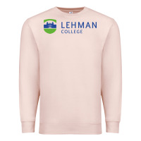 Pale Pink Lehman College CUNY Premium Sweatshirt - linhVisuals