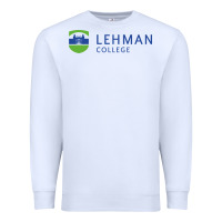 White Lehman College CUNY Premium Sweatshirt - linhVisuals