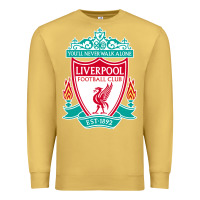 Antique Gold the-liverpool-pen Premium Sweatshirt - linhVisuals