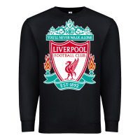 Black the-liverpool-pen Premium Sweatshirt - linhVisuals