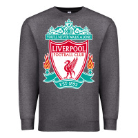 Charcoal Heather the-liverpool-pen Premium Sweatshirt - linhVisuals