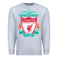 Heather Grey the-liverpool-pen Premium Sweatshirt - linhVisuals
